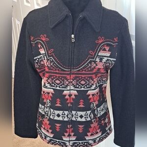 Kraffs Venario Wool Penny Jacket  Size M